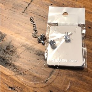 Pendent and Necklace w/Pendant